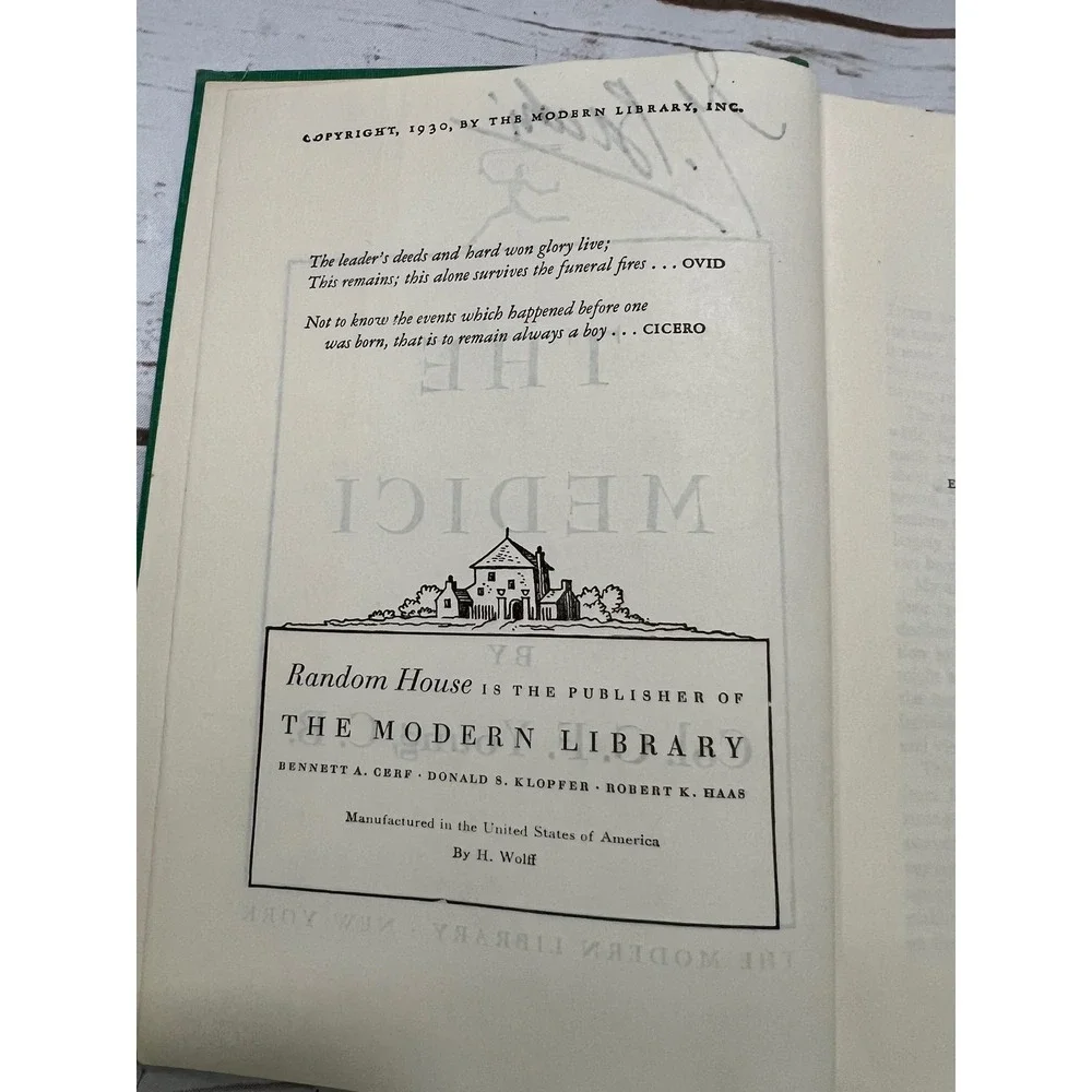Modern Library preowned smoke